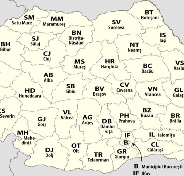 Top 10 Cele Mai Mari Județe din România