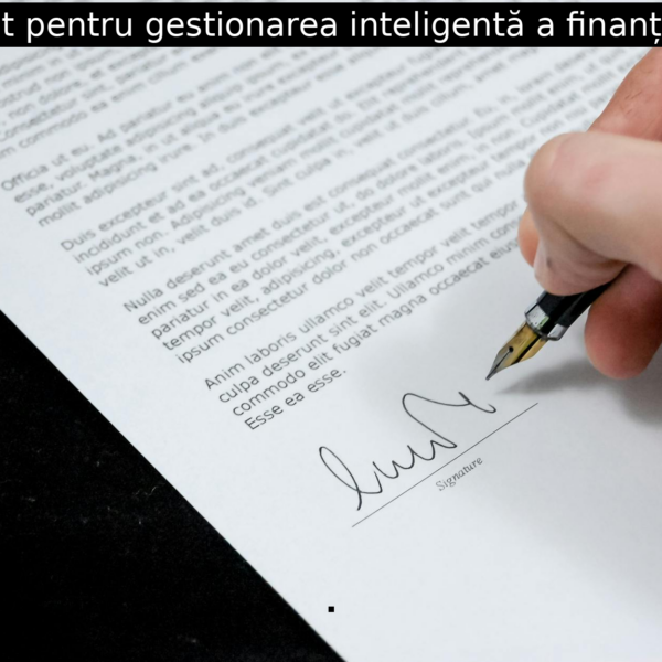 Ghidul complet pentru gestionarea inteligentă a finanțelor personale