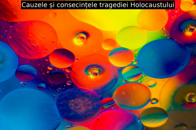 Cauzele și consecințele tragediei Holocaustului