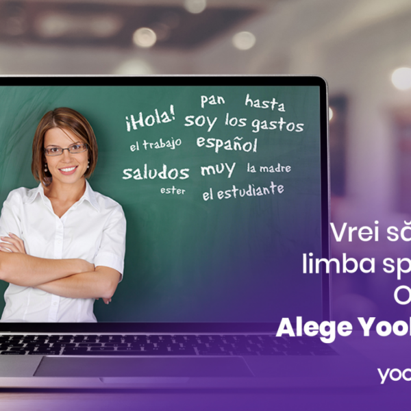Vrei să înveți limba spaniolă online? Alege YooLearn!