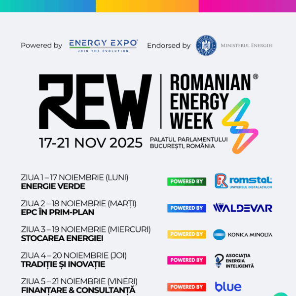 Începe ROMANIAN ENERGY WEEK 2025!