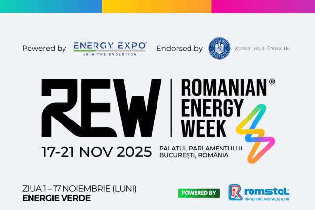 Începe ROMANIAN ENERGY WEEK 2025!