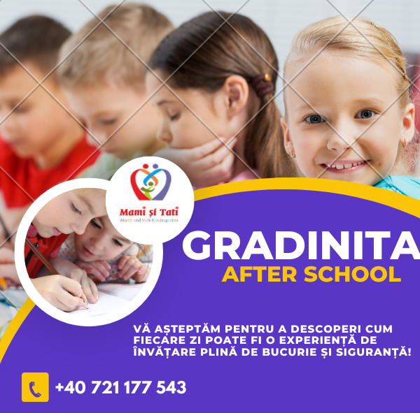 Grădinița Mami și Tati: locul unde primii pași spre viitor se fac cu zâmbet și încredere