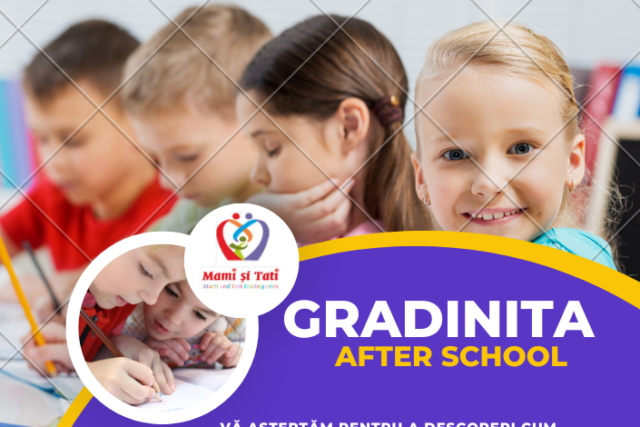 Grădinița Mami și Tati: locul unde primii pași spre viitor se fac cu zâmbet și încredere