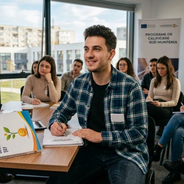 Devino propriul tău șef: Sprijin pentru tinerii cu inițiativă din Sud-Muntenia