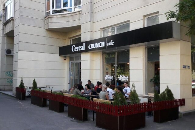 Cafeneaua Cereal Crunch București – cafea boabe, măcinată și  specialități #AllDayBreakfast
