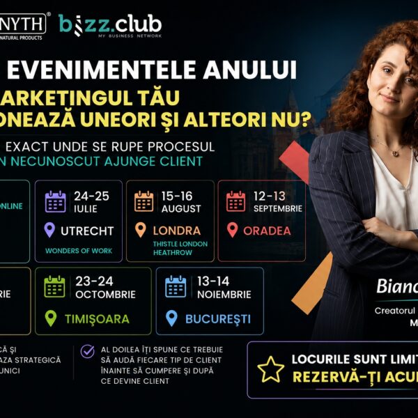 Un intensiv de Marketing 80% practic!